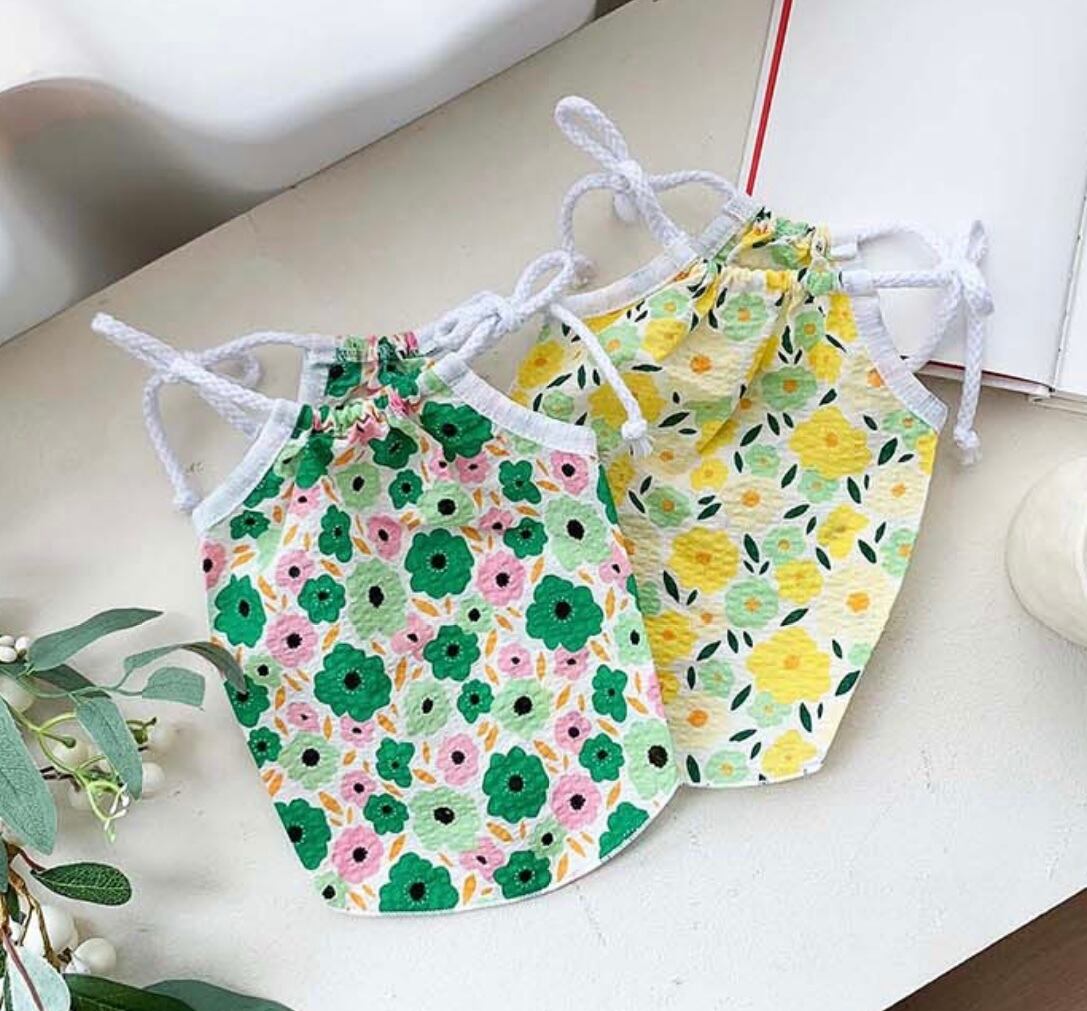 《即納》№Z0191 Roman Shu Flower Sleeveless