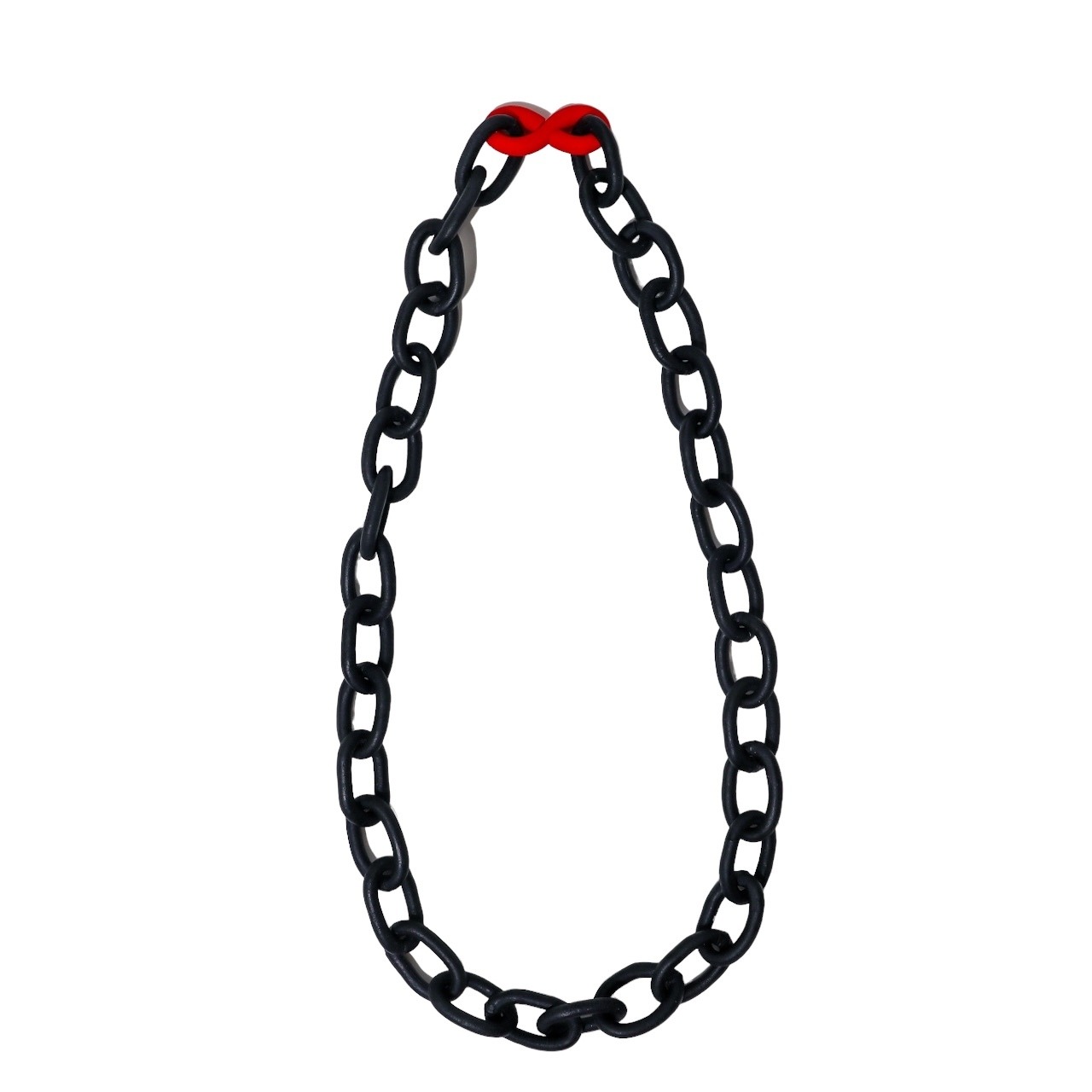 超軽量 クレイチェーンネックレス 約47cm / 約14g/