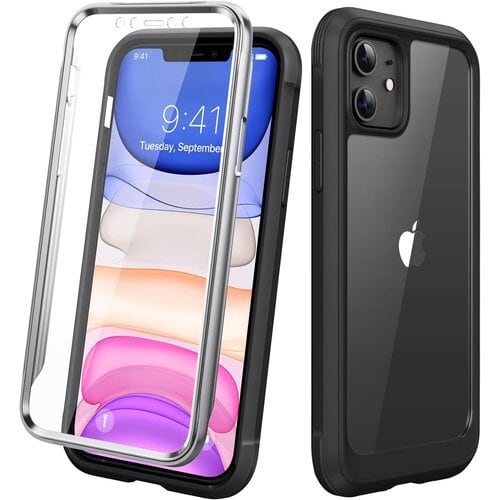 iPhone 11 ブラック 背面傷あり （送料無料！iPhone 11 Proケース 