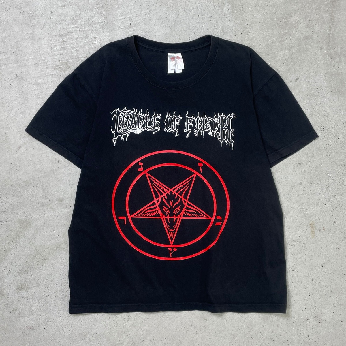 CRADLE OF FILTH クレイドル・オブ・フィルス バンドTシャツ バンT 短 