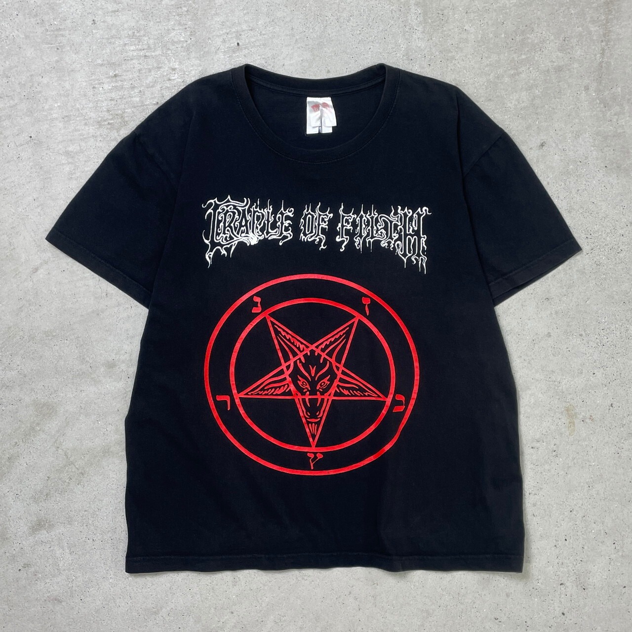CRADLE OF FILTH クレイドル・オブ・フィルス バンドTシャツ バンT 短 