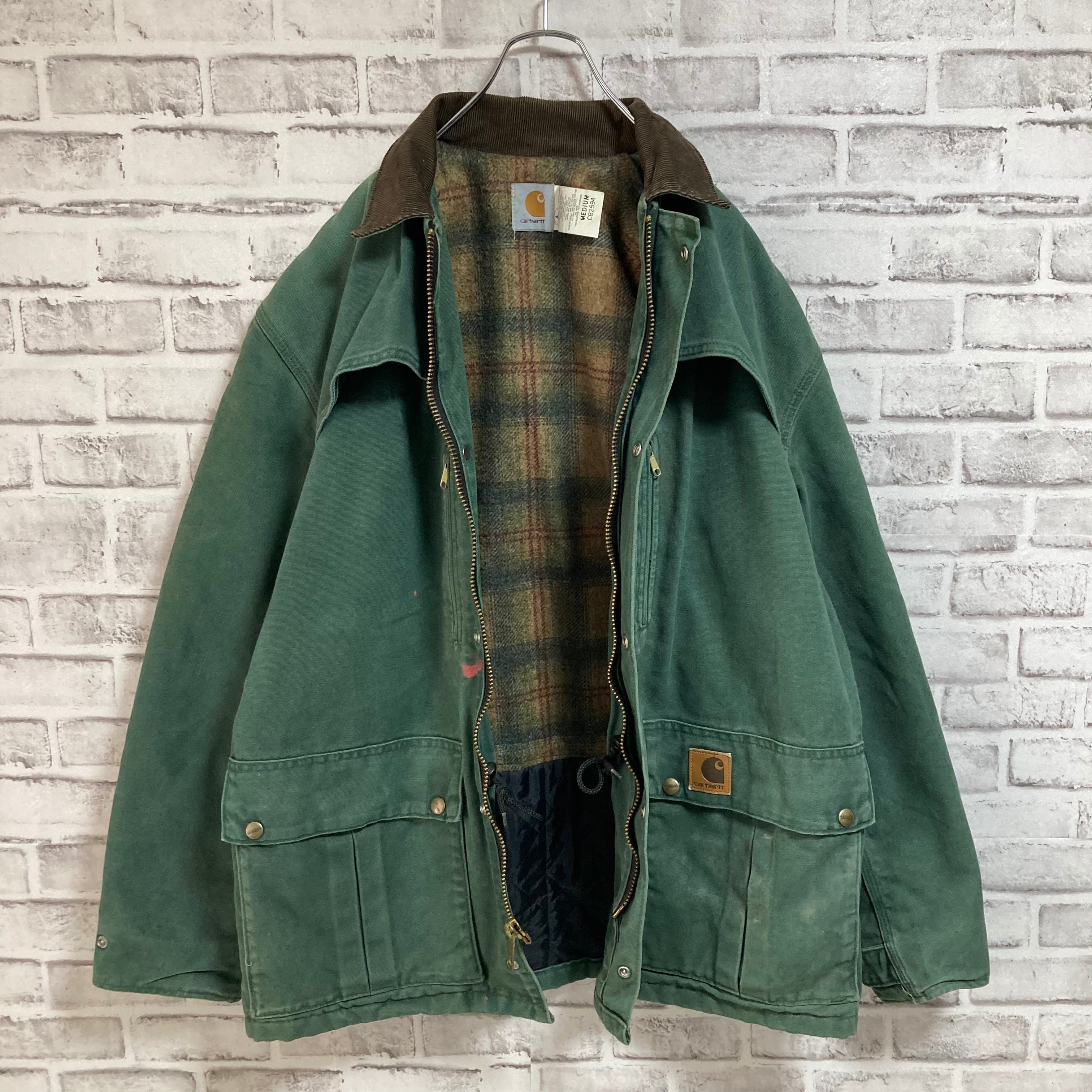 【carhartt】Duck Coat L相当 80s Made in USA カーハート ダック ...