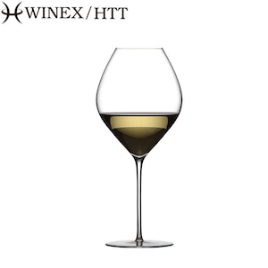 最高級ハンドメイドグラス　WINEX/HTT アデル・ホワイトワイン