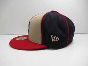 Exclusive NEW ERA 59fifty Chicago Cubs　シカゴ・カブス　CAMEL×RED
