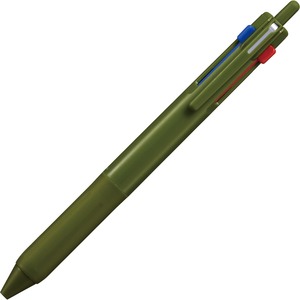 【在庫のみ】三菱鉛筆 3色ボールペン ジェットストリーム 0.7 ダークオリーブ 書きやすい SXE350707.18
