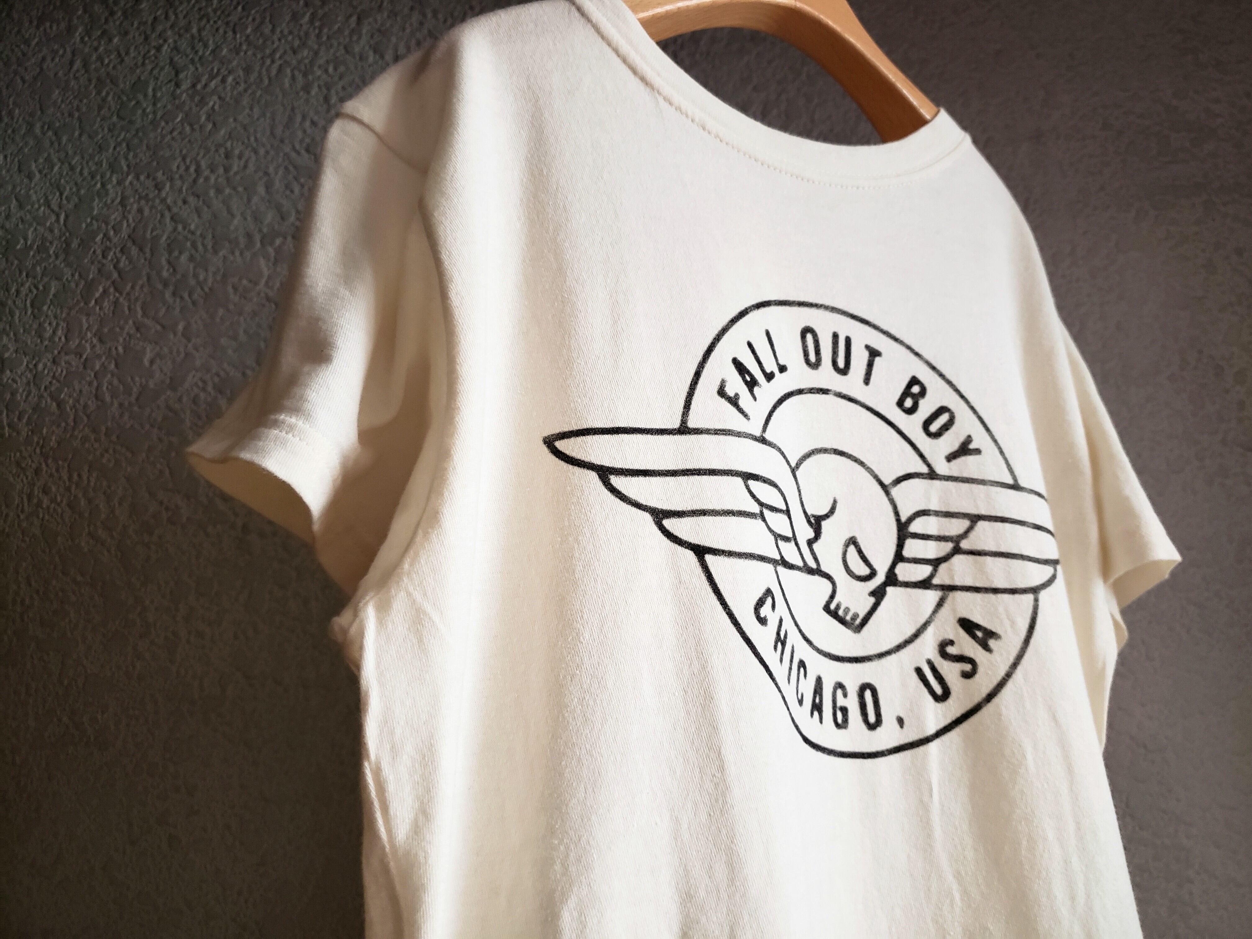 バンド Tシャツ フォールアウトボーイ 古着 ビンテージ FALL OUT BOY T