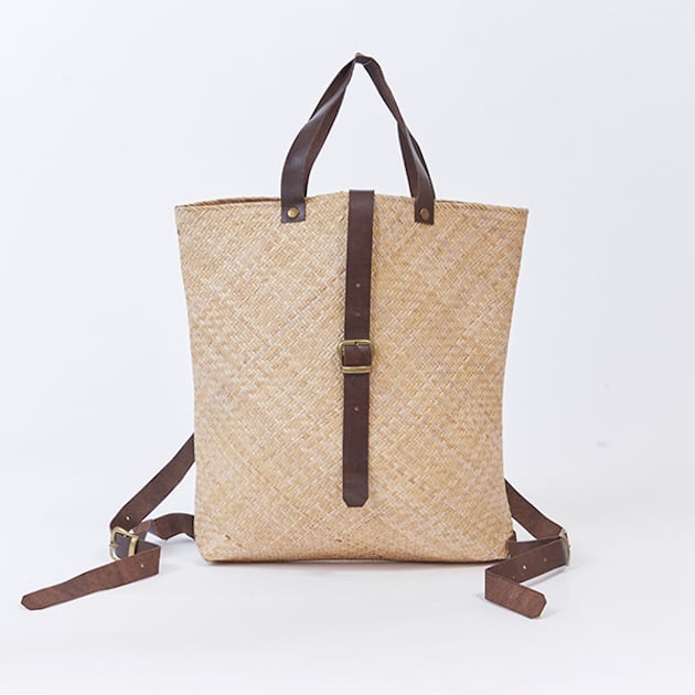 ラタン　バスケットバックパック　かごリュック　SUBLiME ラタン バスケットバックパック かごリュック SUBLiME ラタン