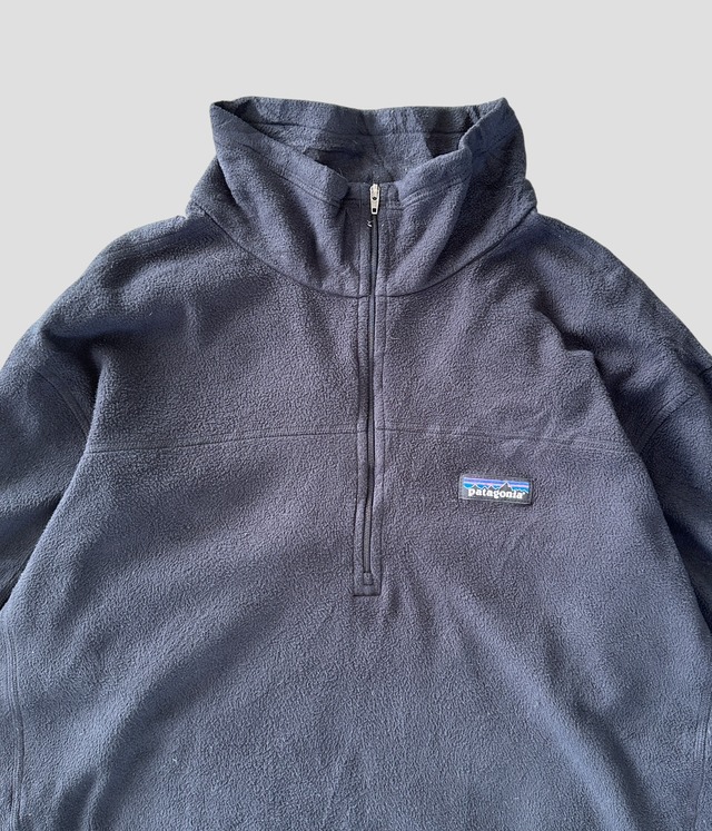 -Patagonia- Vintage 10s Micro D Fleece Pullover