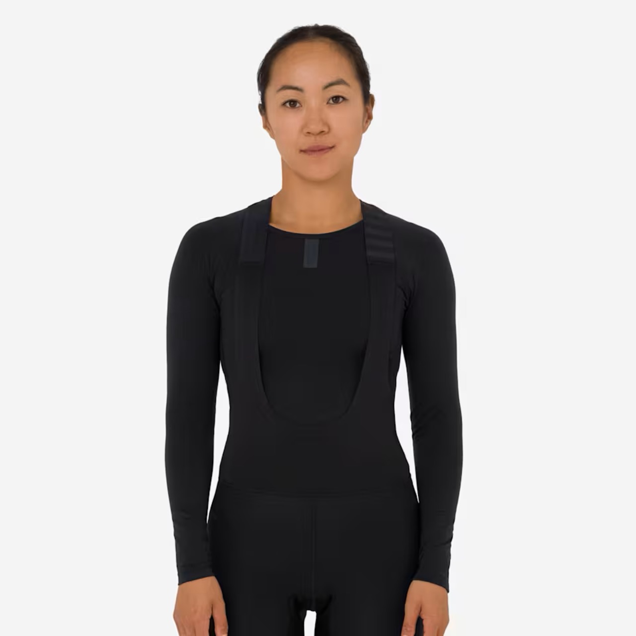 RAPHA WOMEN'S MERINO BASE LAYER - LONG SLEEVE BLACK