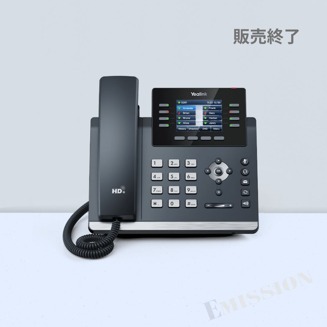 日本国内正規代理店製品】 SIP-T44W Yealink Wi-Fi IP電話機 SIP電話機