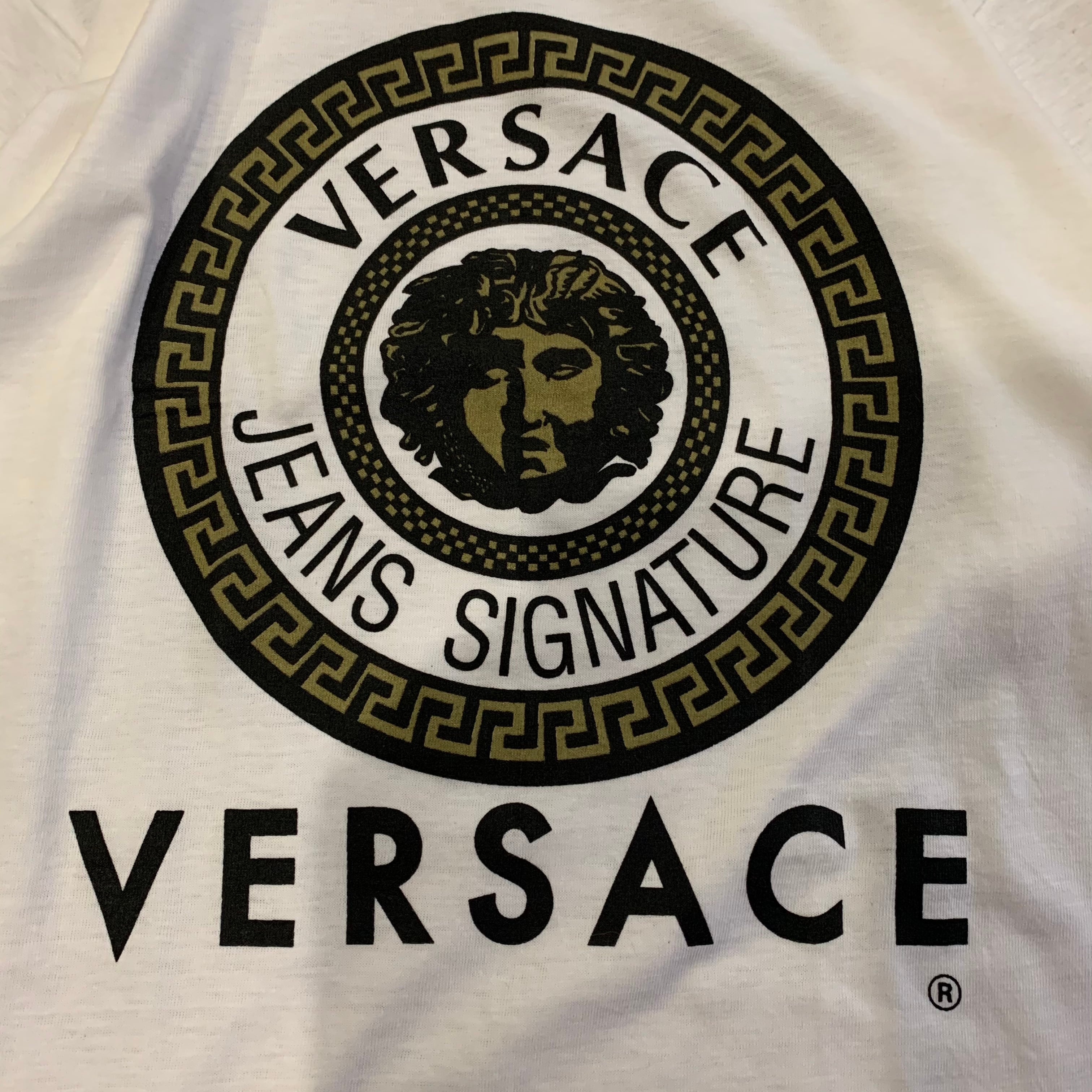 dead stock!!90s bootleg Versace T-shirt | What'z up dead stock!!90s bootleg Versace T-shirt | What'z up