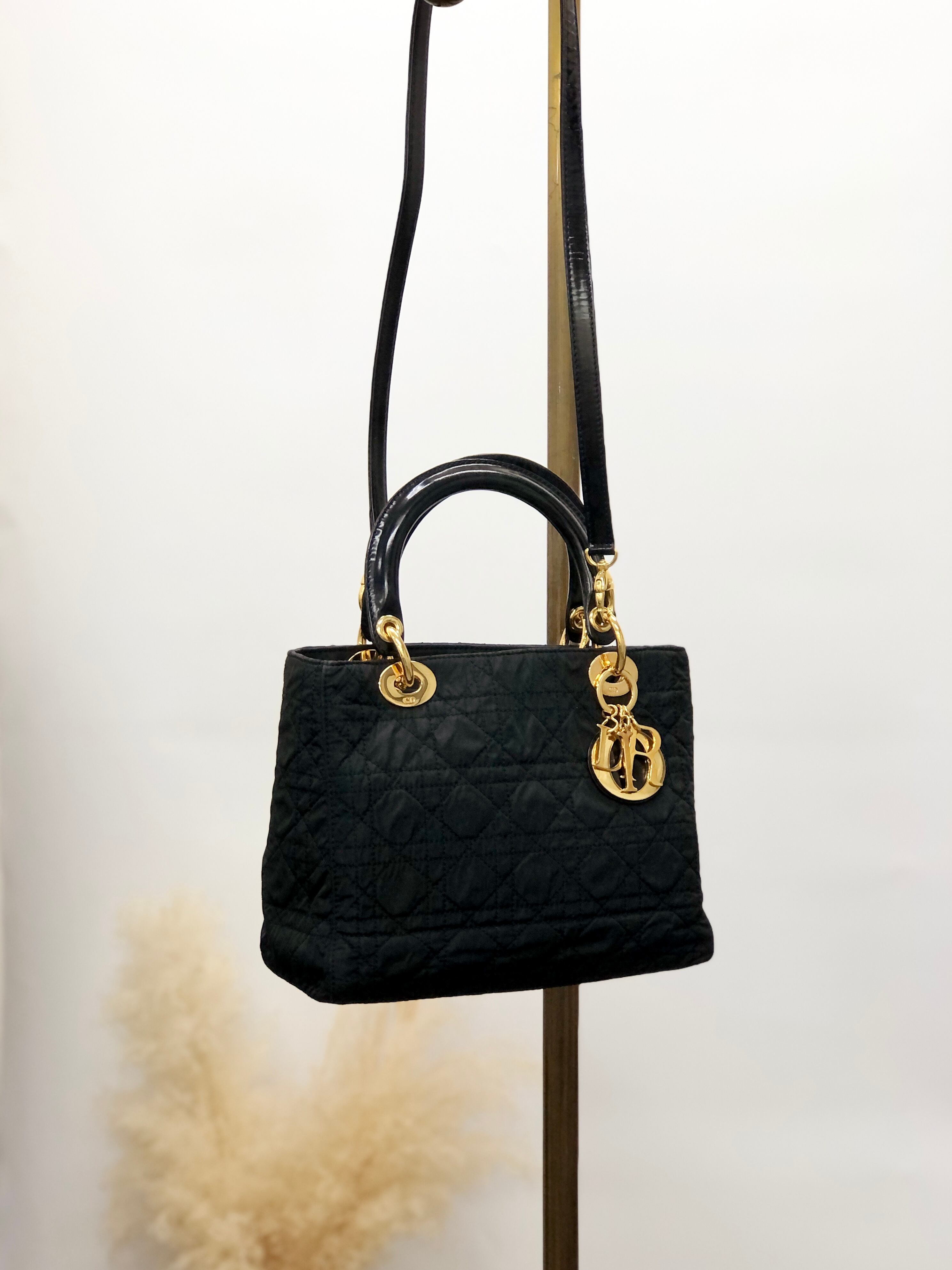 Christian Dior クリスチャン ディオール カナージュ ショルダーバッグ 