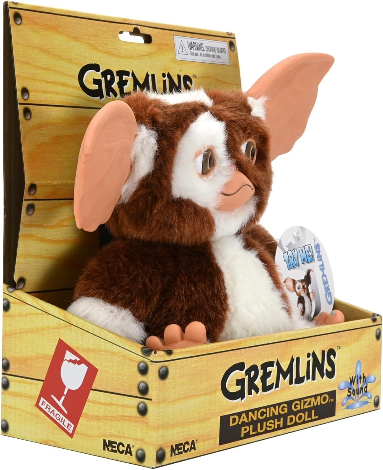 NECA グレムリンズ ギズモ ダンシング ぬいぐるみ人形 | ROBOTROBOT