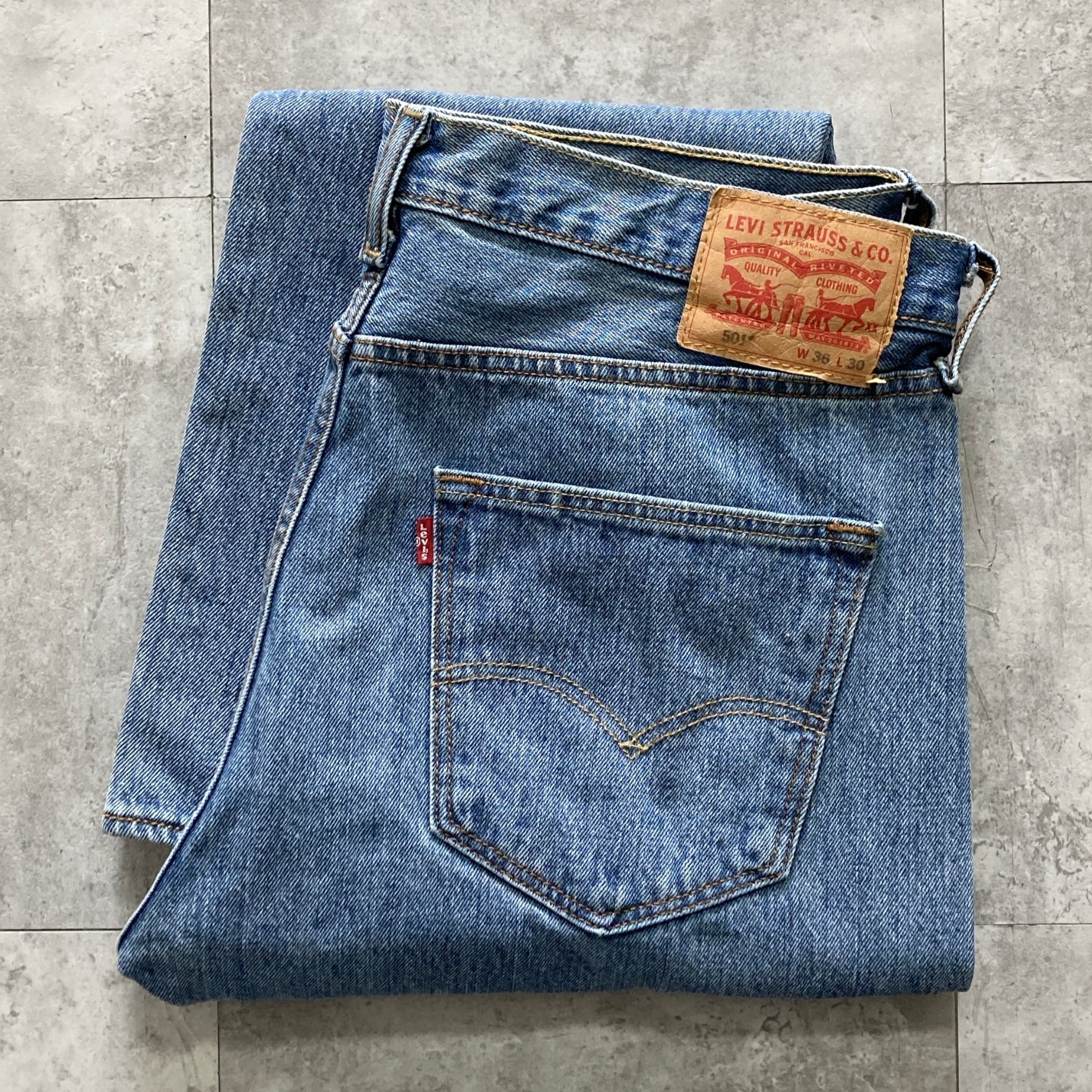 W33 L36】90's US.Levis 501 リーバイス サンアンジェロ工場(552