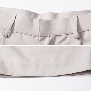 ルーズ立体プリーツモードパンツ　0780