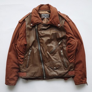80-90S BONEVILLE DOUBLE RIDERS JACKET