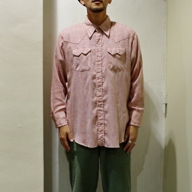 ~1970s Washington DEE-CEE Western Shirt / ヴィンテージ