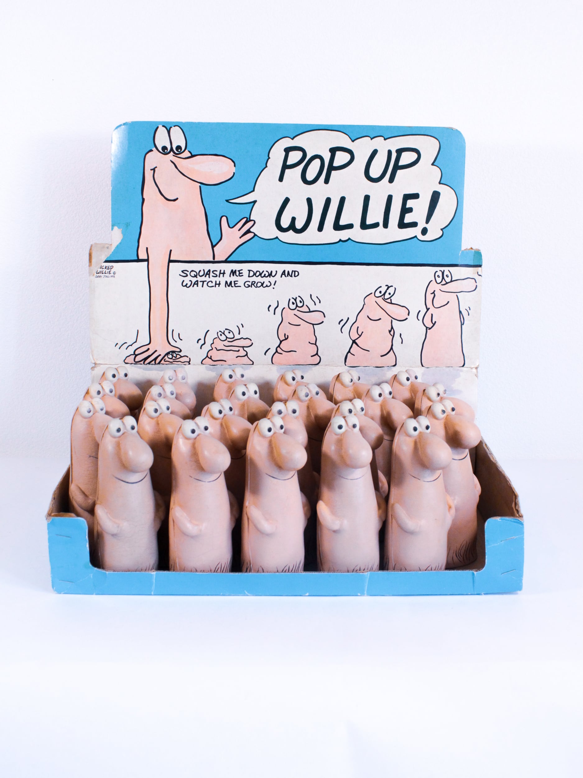 Wicked Willie "Pop Up Willie!" Figure