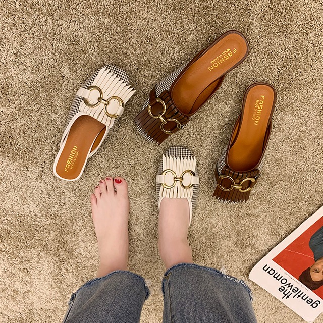 ミュールサマースタイル 靴 シューズ 夏物 部族の婦人靴12667141035