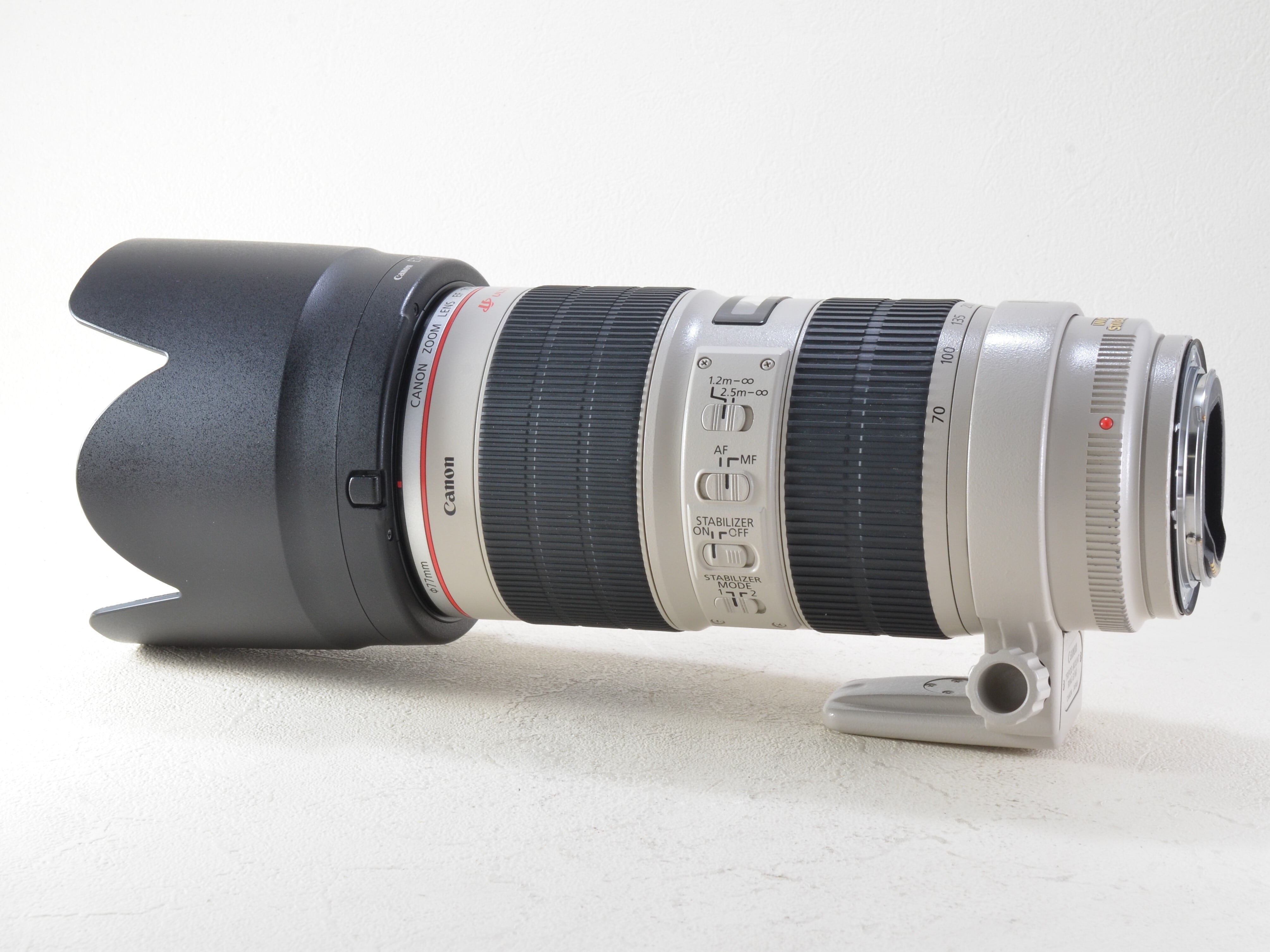 超人気大三元レンズ！】Canon EF 70-200mm F2.8L IS II USM キャノン