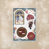 【火威漣】2025年クリスマスミニキャラアクリルスタンド