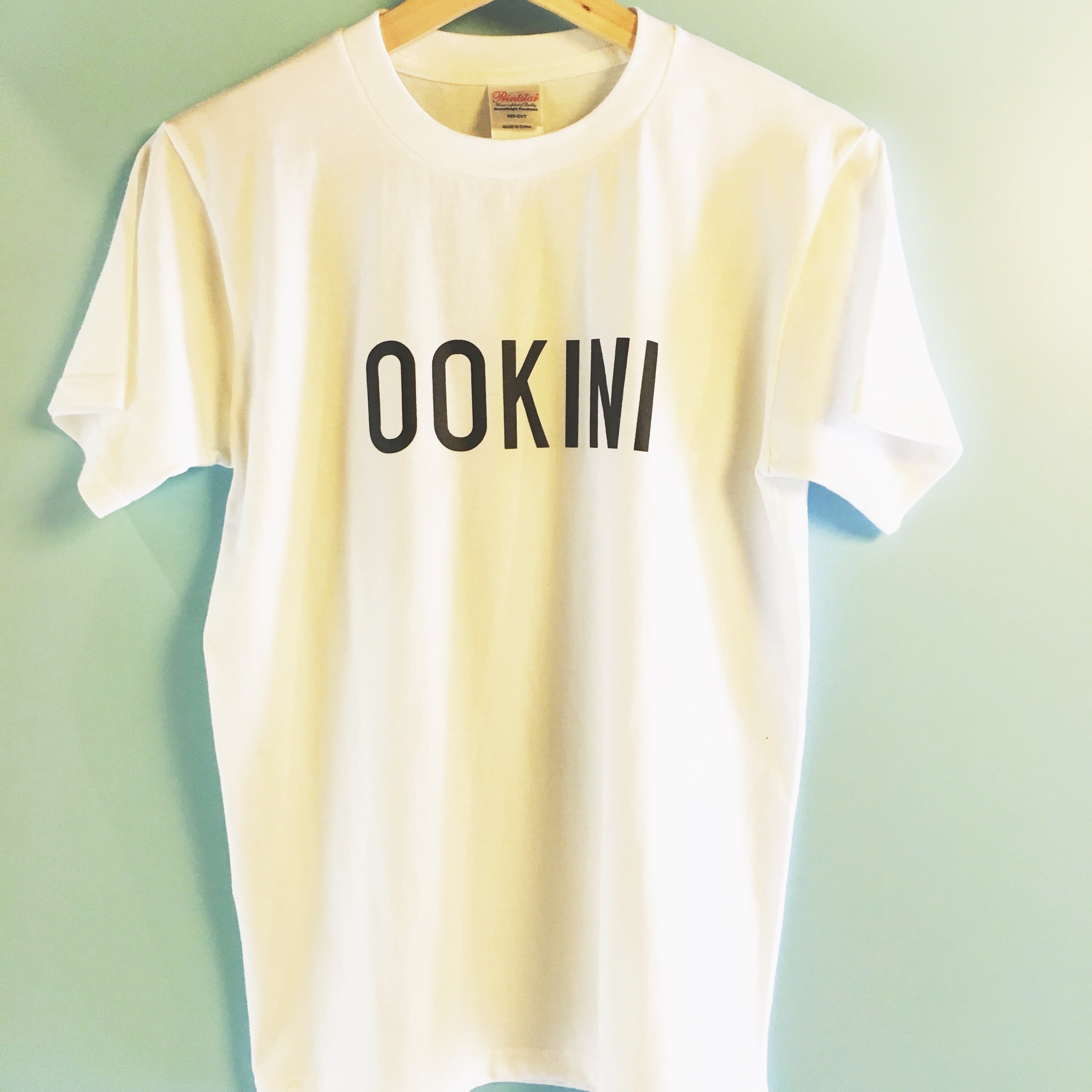 OOKINI　Tシャツ 　by京都弁シリーズ