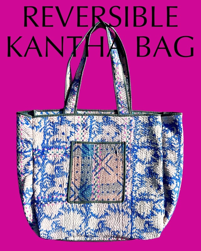 REVERSIBLE KANTHA BAG_032
