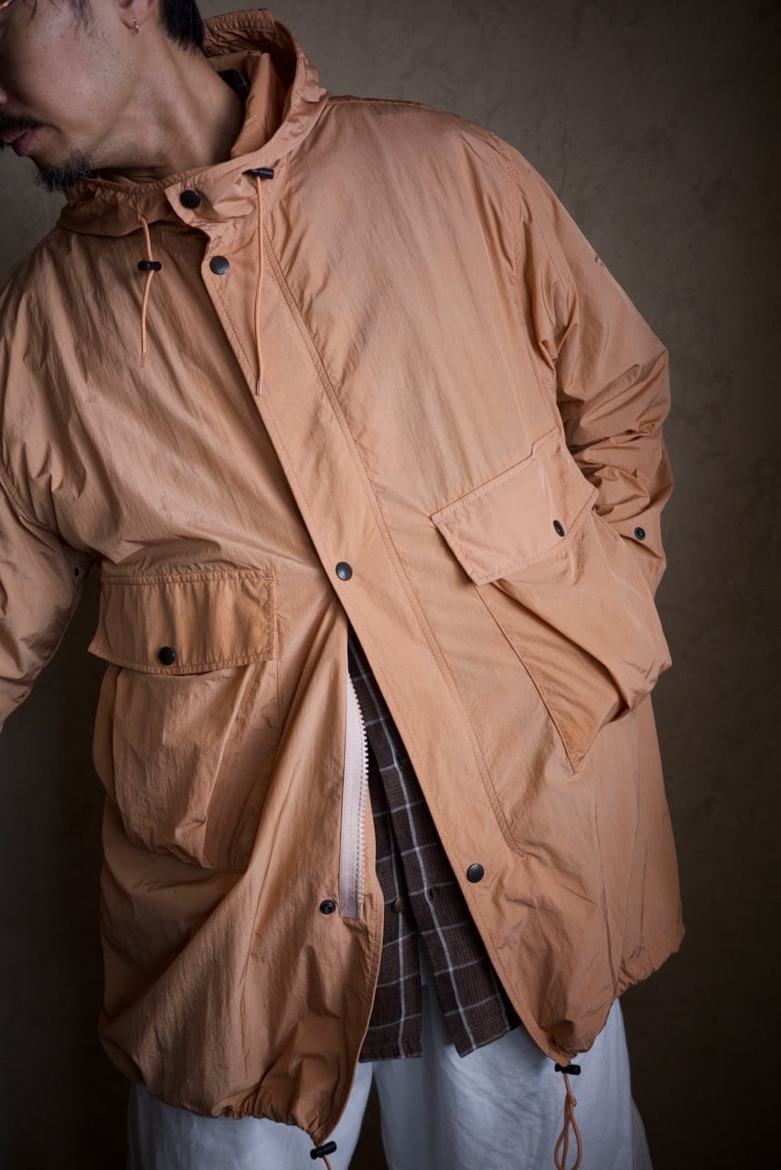 ENDS and MEANS / Travel Half Parka | iremono