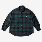 90s Ralph Lauren BLAKE ブラックウォッチ ボタンダウンシャツ
