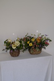 籠花・箱花「ささやかに」