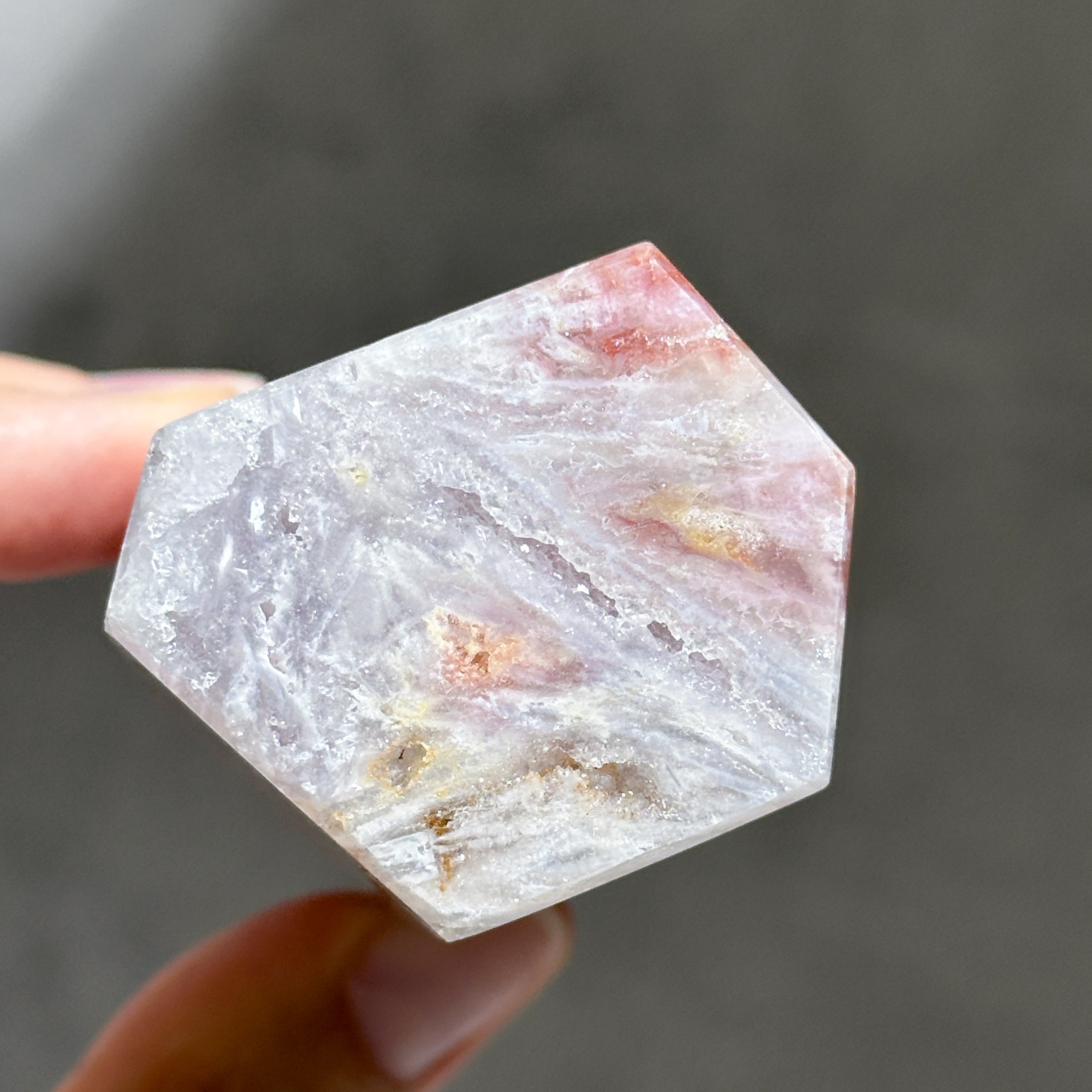 ハイクオリティ】ピンクアメジスト タワー35◇ Pink Amethyst ◇天然石