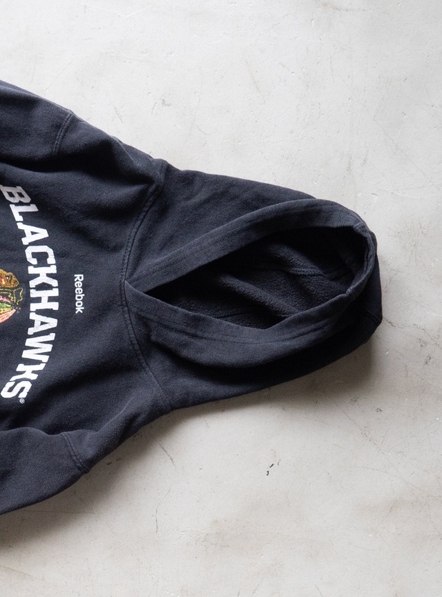 "Reebok" used Chicago Blackhawks hoodie