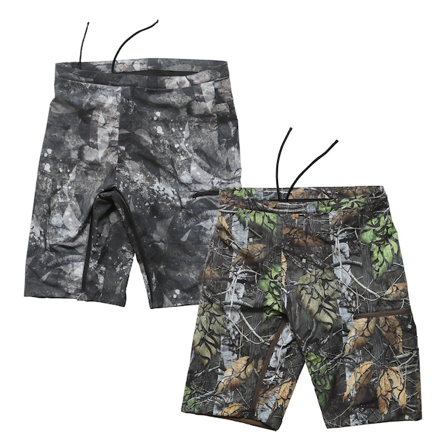 ALPHA ML SHORTS MHAK CAMO / アルファエムエルショーツ マークカモ