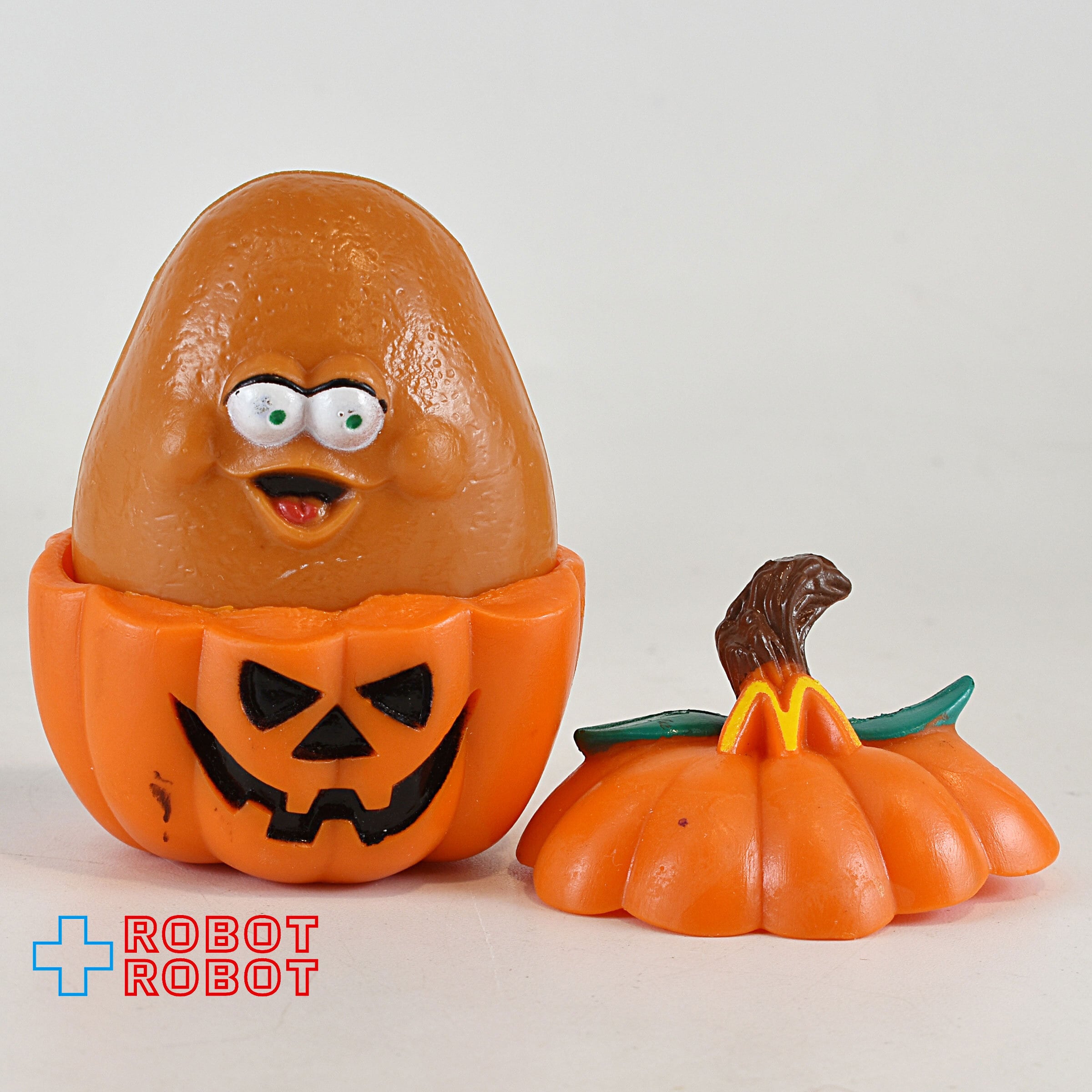 マクドナルド ハロウィン マックナゲット バディーズ パンプキン ※目に