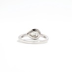 ダイヤモンド デザイン リング SI1 pt950 / 0.326ct / 0.320ct