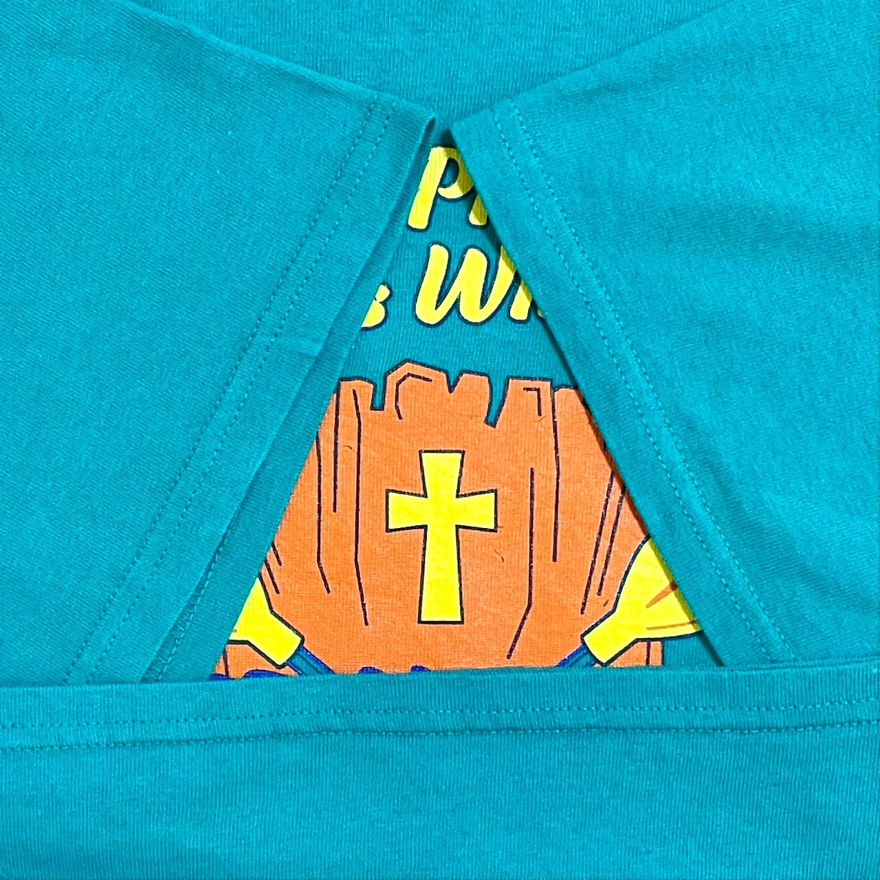 【DELTA】Splash Canyon プリント ロゴ Tシャツ XL ビッグサイズ 半袖 スプラッシュキャニオン エメラルドグリーン US古着