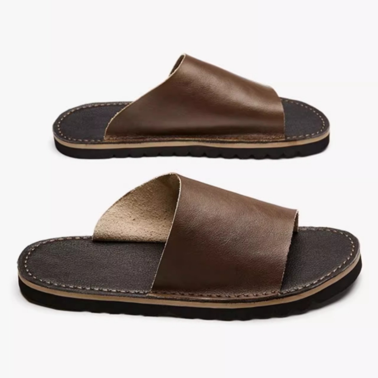 GKLファッショナブルサンダル(本革ソフトソール) S0067