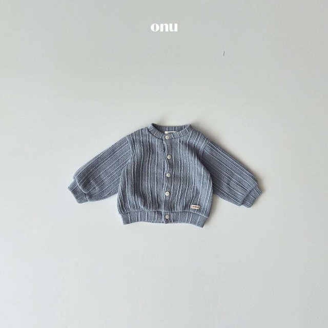 予約⌇ONU / Churros cardigan