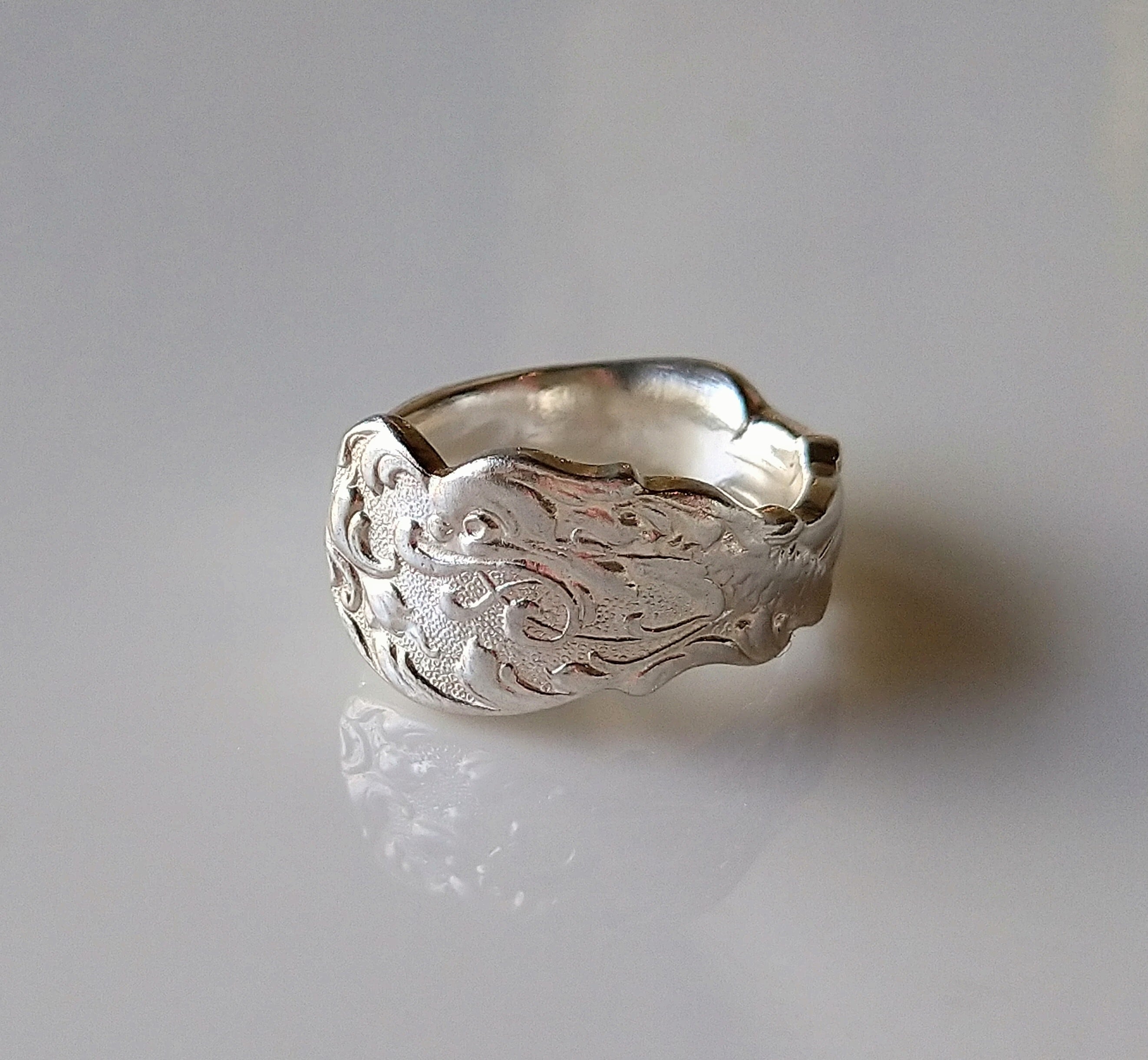 ヴィンテージスプーンのリング | 工房ネロリ