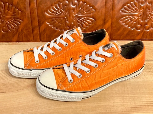 converse（コンバース） ALL STAR NYLON（オールスター ナイロン）オレンジ/黒 8 26.5cm 2312