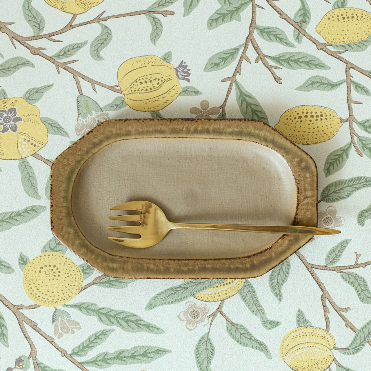 【Plain】Middle Plate