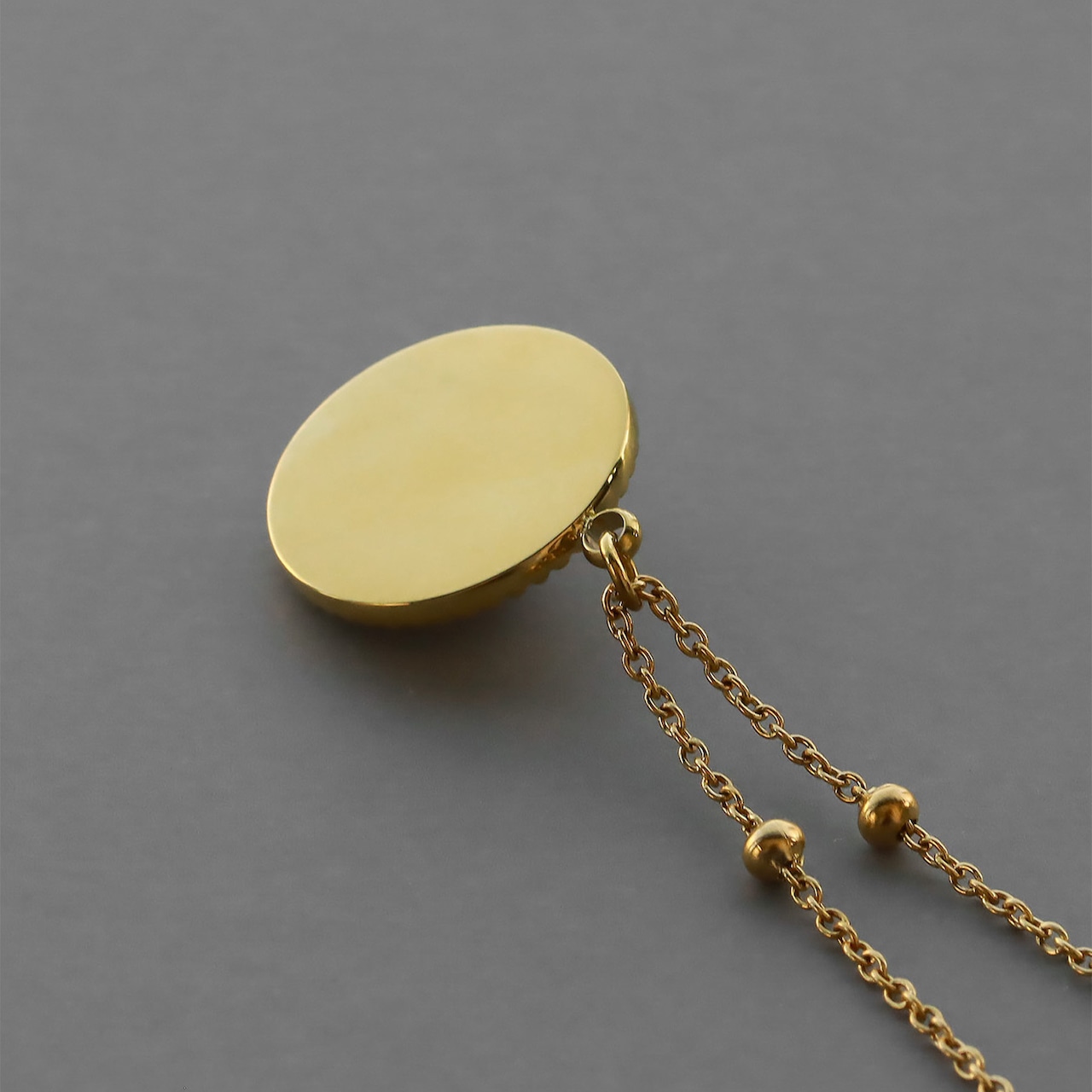 【ネコポス便】ネックレス パワーストーン ロードナイト ペンダントネックレス 14K 金属アレルギー対応 ステンレス レディース 2381