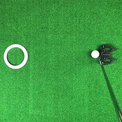 MAZEL ゴルフ パターカップ パター練習用 ターゲットカップ カップホルダー カップホール パッティングカップ シリコン製(白い)