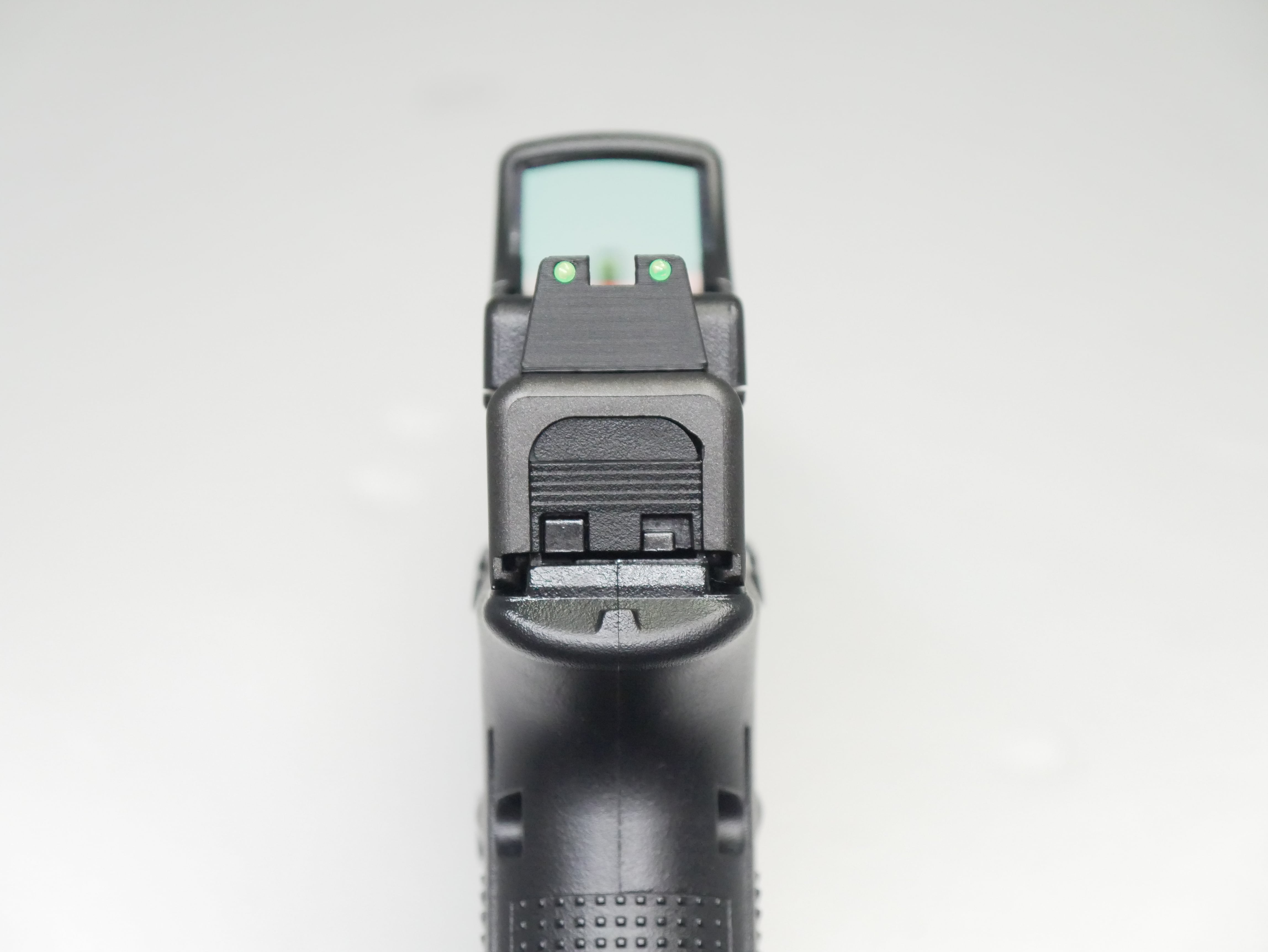 東京マルイ G17/G19 Gen5 MOS対応 集光ファイバーハイサイトセット