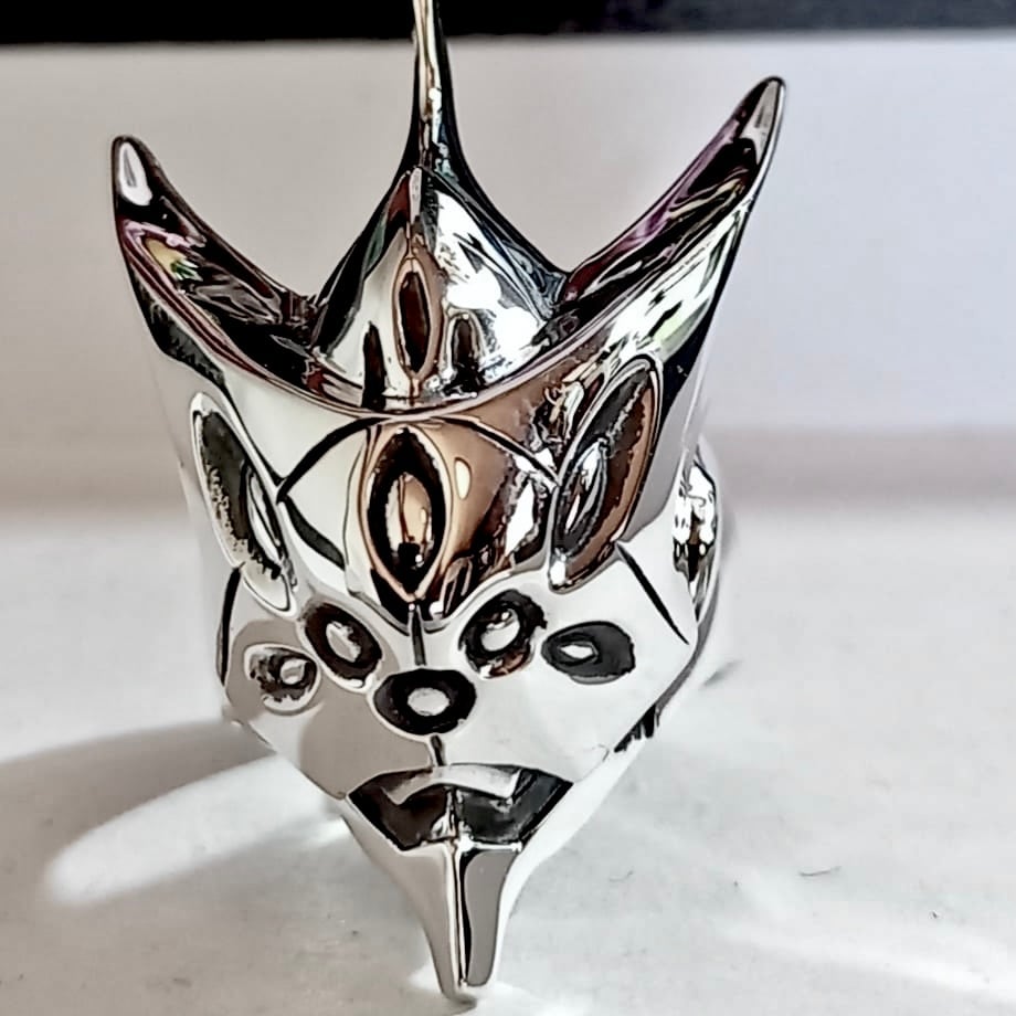 EVANGELION エヴァンゲリオン 8号機 シルバーリング 真希波・マリ