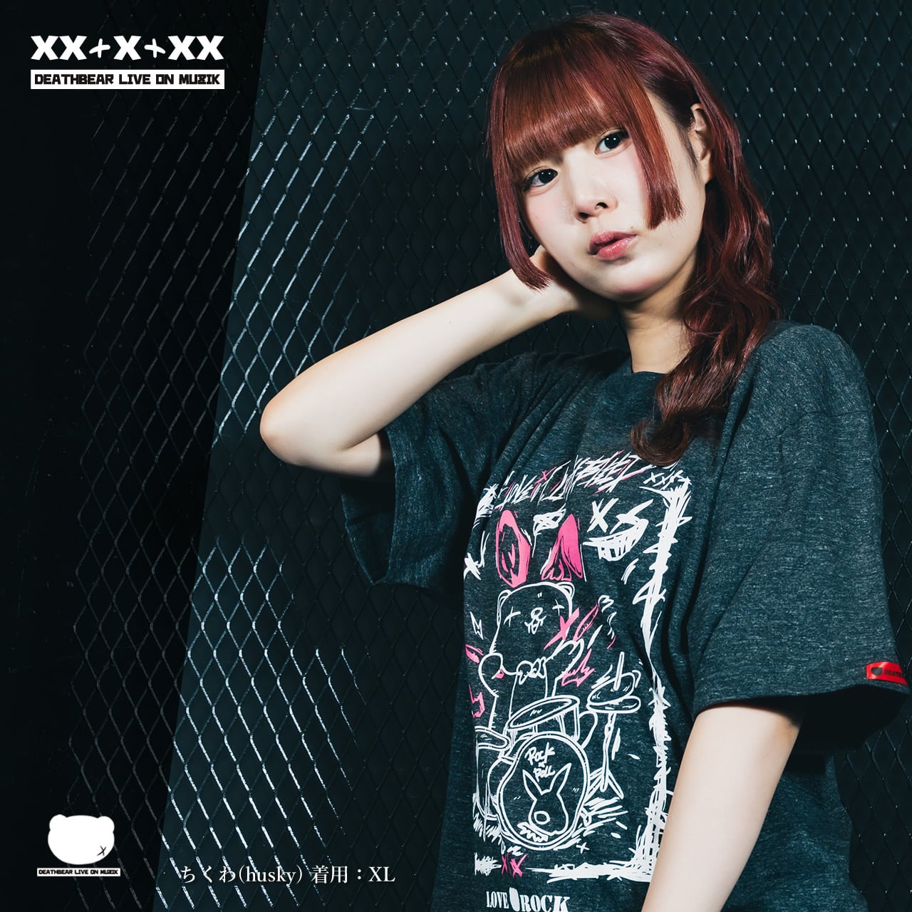 【LOVE IT, LET iT BLEED】T-SHIRTS