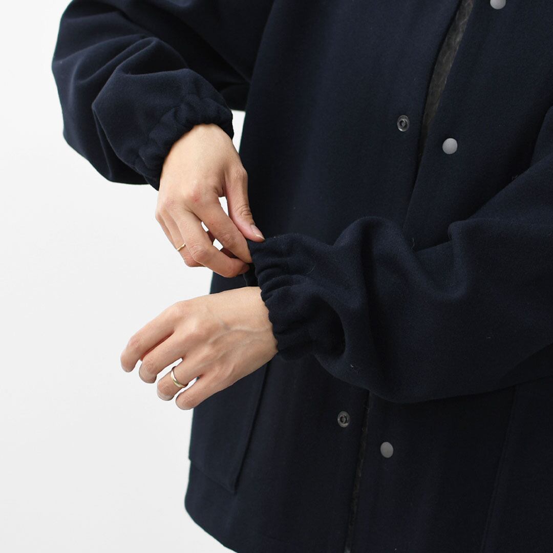 DELICIOUS [デリシャス] Melton Cardigan [DB35131] メルトン