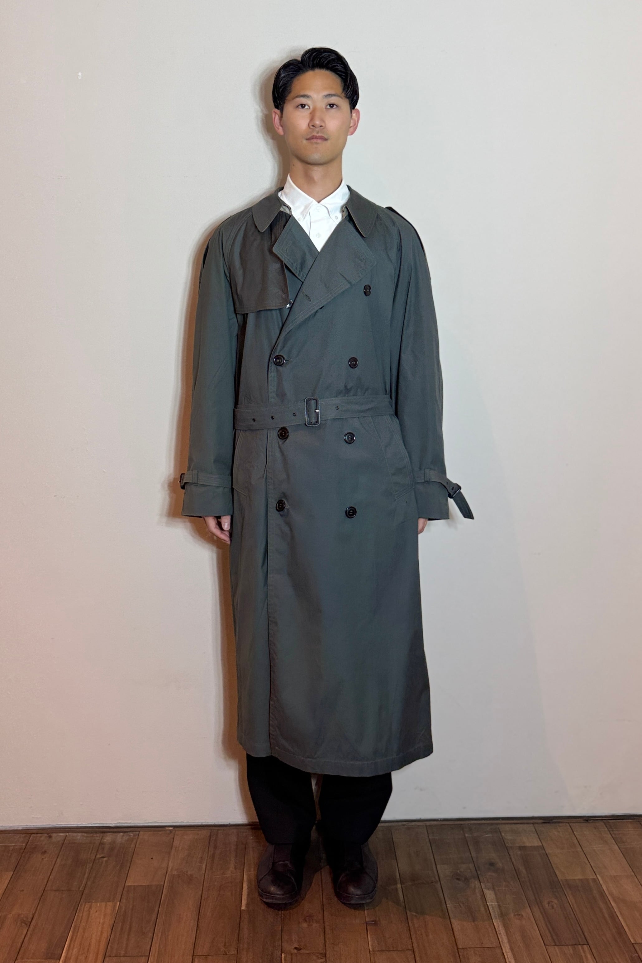 PAOLO トレンチコート MADE IN POLAND