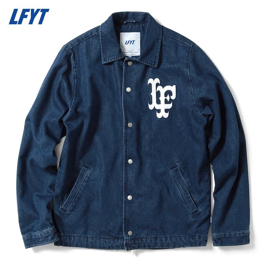 LFYT : LF LOGO DENIM COACHES JACKET
