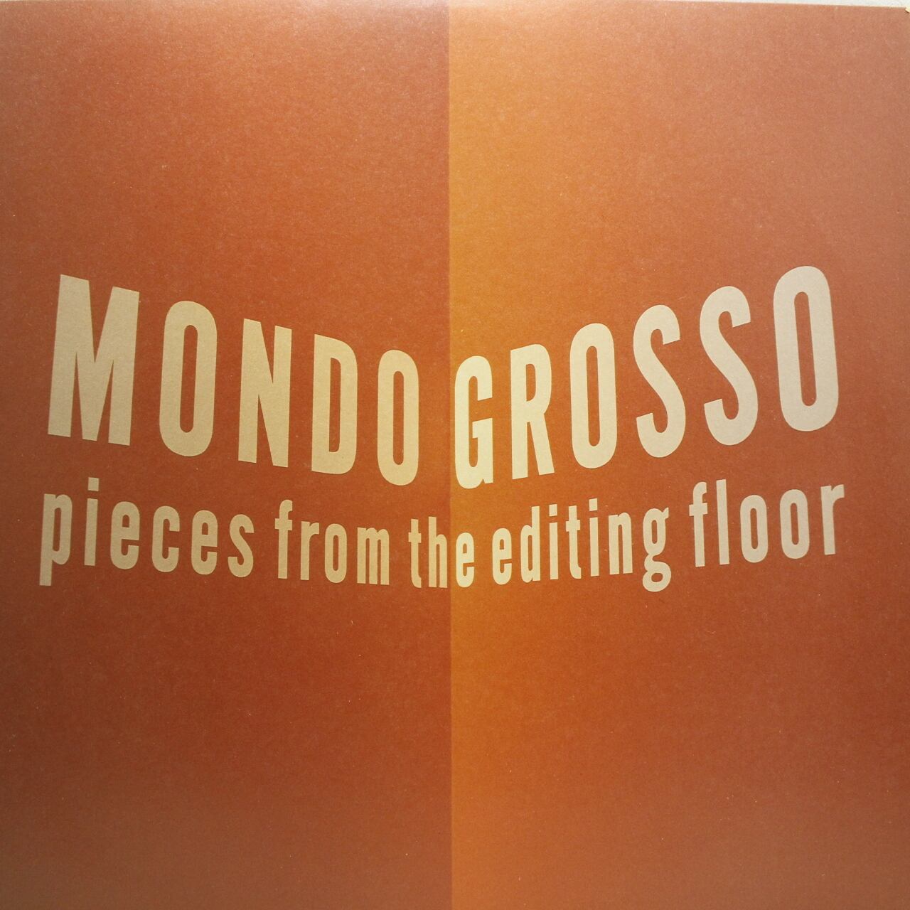 Mondo Grosso / Pieces From The Editing Floor [FLJF-9504] - 画像1